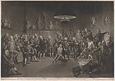 The Royal Academy of Arts, Richard Earlom British, Mezzotint