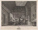 The Drawing Academy at the Felix Meritis Society in Amsterdam, Reinier Vinkeles  Dutch, Etching and engraving