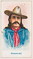 Pawnee Bill, from the Wild West Caramels series (E49) for the American Caramel Company, American Caramel Company, Philadelphia  American, Commercial color lithograph