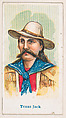 Texas Jack, from the Wild West Caramels series (E49) for the American Caramel Company, American Caramel Company, Philadelphia American, Commercial color lithograph