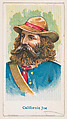 California Joe, from the Wild West Caramels series (E49) for the American Caramel Company, American Caramel Company, Philadelphia  American, Commercial color lithograph