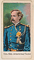 General George Armstrong Custer, from the Wild West Gum series (E50) for John H. Dockman & Son, John H. Dockman & Son, Baltimore  American, Commercial color lithograph