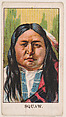 Squaw, from the Wild West Gum series (E50) for John H. Dockman & Son, John H. Dockman & Son, Baltimore American, Commercial color lithograph