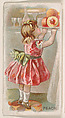 Peach, from the Fruits series (E51) for Hershey Chocolate Company, Hershey Chocolate Company, Lancaster, Pennsylvania American, Commercial color lithograph