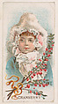 Cranberry, from the Fruits series (E51) for Hershey Chocolate Company, Hershey Chocolate Company, Lancaster, Pennsylvania American, Commercial color lithograph
