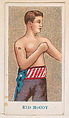 Kid McCoy, from the Prize Fighter Caramels series (E75) for the American Caramel Company, American Caramel Company, Philadelphia  American, Commercial color lithograph