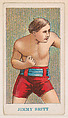 Jimmy Britt, from the Prize Fighter Caramels series (E75) for the American Caramel Company, American Caramel Company, Philadelphia  American, Commercial color lithograph