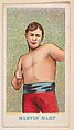 Marvin Hart, from the Prize Fighter Caramels series (E75) for the American Caramel Company, American Caramel Company, Philadelphia  American, Commercial color lithograph