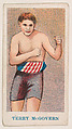 Terry McGovern, from the Prize Fighter Caramels series (E75) for the American Caramel Company, American Caramel Company, Philadelphia  American, Commercial color lithograph