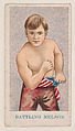 Battling Nelson, from the Prize Fighter Caramels series (E75) for the American Caramel Company, American Caramel Company, Philadelphia  American, Commercial color lithograph