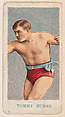 Tommy Burns, from the Prize Fighter Caramels series (E75) for the American Caramel Company, American Caramel Company, Philadelphia  American, Commercial color lithograph