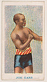 Joe Gans, from the Prize Fighter Caramels series (E75) for the American Caramel Company, American Caramel Company, Philadelphia  American, Commercial color lithograph