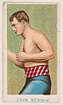 Jack Munroe, from the Prize Fighter Caramels series (E75) for the American Caramel Company, American Caramel Company, Philadelphia  American, Commercial color lithograph