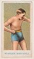 Stanley Ketchell, from the Prize Fighter Caramels series (E75) for the American Caramel Company, American Caramel Company, Philadelphia  American, Commercial color lithograph