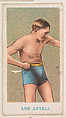 Stanley Ketchell rare error card, from the Prize Fighter Caramels series (E75) for the American Caramel Company, American Caramel Company, Philadelphia  American, Commercial color lithograph