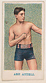 Abe Attell, from the Prize Fighter Caramels series (E75) for the American Caramel Company, American Caramel Company, Philadelphia  American, Commercial color lithograph