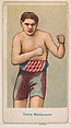 Terry McGovern, from the Prize Fighter Caramels series (E76) for the American Caramel Company, American Caramel Company, Philadelphia  American, Commercial color lithograph