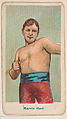 Marvin Hart, from the Prize Fighter Caramels series (E76) for the American Caramel Company, American Caramel Company, Philadelphia  American, Commercial color lithograph