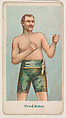Peter Maher, from the Prize Fighter Caramels series (E76) for the American Caramel Company, American Caramel Company, Philadelphia  American, Commercial color lithograph