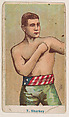 T. Sharkey, from the Prize Fighter Caramels series (E76) for the American Caramel Company, American Caramel Company, Philadelphia  American, Commercial color lithograph