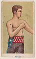 McCoy, from the Prize Fighter Caramels series (E76) for the American Caramel Company, American Caramel Company, Philadelphia  American, Commercial color lithograph