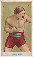 Jimmy Britt, from the Prize Fighter Caramels series (E76) for the American Caramel Company, American Caramel Company, Philadelphia  American, Commercial color lithograph