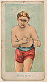 Young Corbett, from the Prize Fighter Caramels series (E76) for the American Caramel Company, American Caramel Company, Philadelphia  American, Commercial color lithograph