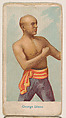 George Dixon, from the Prize Fighter Caramels series (E76) for the American Caramel Company, American Caramel Company, Philadelphia  American, Commercial color lithograph