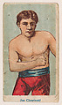 Joe Choyinski, from the Prize Fighter Caramels series (E76) for the American Caramel Company, American Caramel Company, Philadelphia  American, Commercial color lithograph