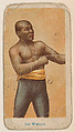 Joe Walcott, from the Prize Fighter Caramels series (E76) for the American Caramel Company, American Caramel Company, Philadelphia  American, Commercial color lithograph