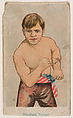 Battling Nelson, from the Prize Fighter Caramels series (E76) for the American Caramel Company, American Caramel Company, Philadelphia  American, Commercial color lithograph