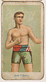 Jack O'Brien, from the Prize Fighter Caramels series (E76) for the American Caramel Company, American Caramel Company, Philadelphia  American, Commercial color lithograph