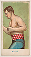 Munroe, from the Prize Fighter Caramels series (E76) for the American Caramel Company, American Caramel Company, Philadelphia American, Commercial color lithograph
