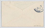 Joan Miró, calling card envelope, Anonymous, Pen and ink