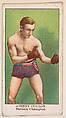 Johnny Coulon, Bantam Champion, from the Prize Fighter Caramels series (E77) for the American Caramel Company, American Caramel Company, Philadelphia  American, Commercial color lithograph