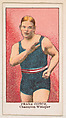 Frank Gotch, Champion Wrestler, from the Prize Fighter Caramels series (E77) for the American Caramel Company, American Caramel Company, Philadelphia American, Commercial color lithograph