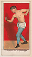 Ad Wolgast, Lightweight, from the Prize Fighter Caramels series (E77) for the American Caramel Company, American Caramel Company, Philadelphia American, Commercial color lithograph