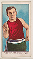 Porky Flynn, Middleweight, from the Prize Fighter Caramels series (E77) for the American Caramel Company, American Caramel Company, Philadelphia American, Commercial color lithograph