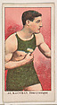Al Kaufman, Heavyweight, from the Prize Fighter Caramels series (E77) for the American Caramel Company, American Caramel Company, Philadelphia American, Commercial color lithograph