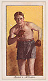 Stanley Ketchell, from the 27 Scrappers series (E79) for the Philadelphia Caramel Company, Philadelphia Caramel Co., Camden, New Jersey American, Commercial color lithograph