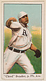 "Chief" Bender, Pitcher, Philadelphia, American League, from the Baseball Caramels series, type 1 (E90-1) for the American Caramel Company, American Caramel Company, Philadelphia  American, Photolithograph