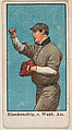 Blankenship, Catcher, Washington, American League, from the Baseball Caramels series, type 1 (E90-1) for the American Caramel Company, American Caramel Company, Philadelphia  American, Photolithograph
