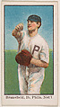 Bransfield, 1st Base, Philadelphia, National League, from the Baseball Caramels series, type 1 (E90-1) for the American Caramel Company, American Caramel Company, Philadelphia American, Photolithograph