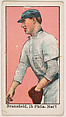 Bransfield, 1st Base, Philadelphia, National League, from the Baseball Caramels series, type 1 (E90-1) for the American Caramel Company, American Caramel Company, Philadelphia American, Photolithograph