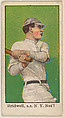 Bridwell, Shortstop, New York, National League, from the Baseball Caramels series, type 1 (E90-1) for the American Caramel Company, American Caramel Company, Philadelphia  American, Photolithograph