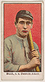 Bush, Shortstop, Detroit, American League, from the Baseball Caramels series, type 1 (E90-1) for the American Caramel Company, American Caramel Company, Philadelphia  American, Photolithograph