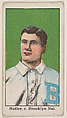 Butler, Catcher, Brooklyn, National League, from the Baseball Caramels series, type 1 (E90-1) for the American Caramel Company, American Caramel Company, Philadelphia American, Photolithograph