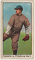 Camnitz, Pitcher, Pittsburgh, National League, from the Baseball Caramels series, type 1 (E90-1) for the American Caramel Company, American Caramel Company, Philadelphia American, Photolithograph