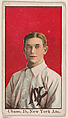 Chase, 1st Base, New York, American League, from the Baseball Caramels series, type 1 (E90-1) for the American Caramel Company, American Caramel Company, Philadelphia  American, Photolithograph