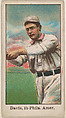 Davis, 1st Base, Philadelphia, American League, from the Baseball Caramels series, type 1 (E90-1) for the American Caramel Company, American Caramel Company, Philadelphia  American, Photolithograph